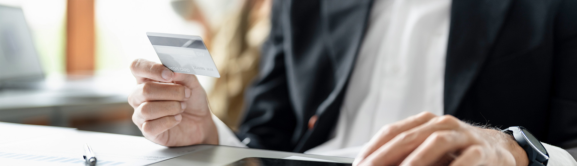 Making online payment with card