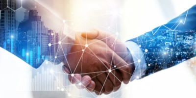 Abstract handshake